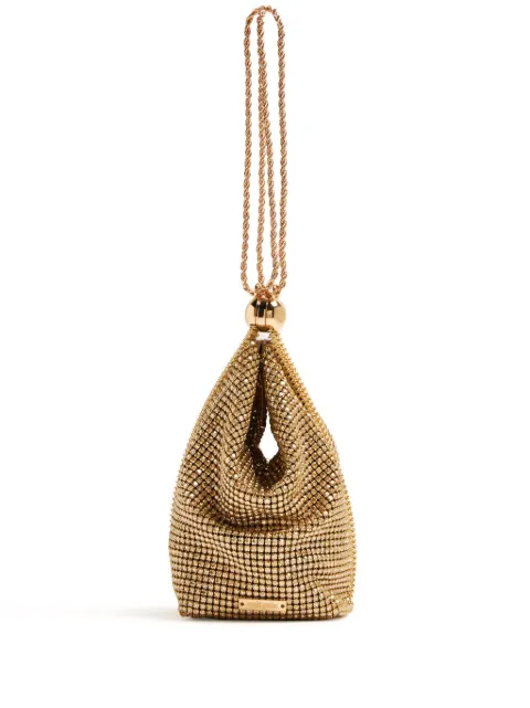 Cult Gaia Rue Clutch mit Kristallen