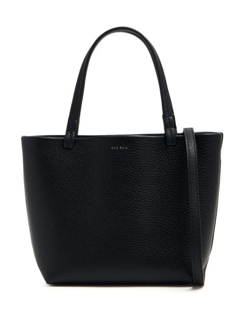 The Row small Park grained-leather tote bag