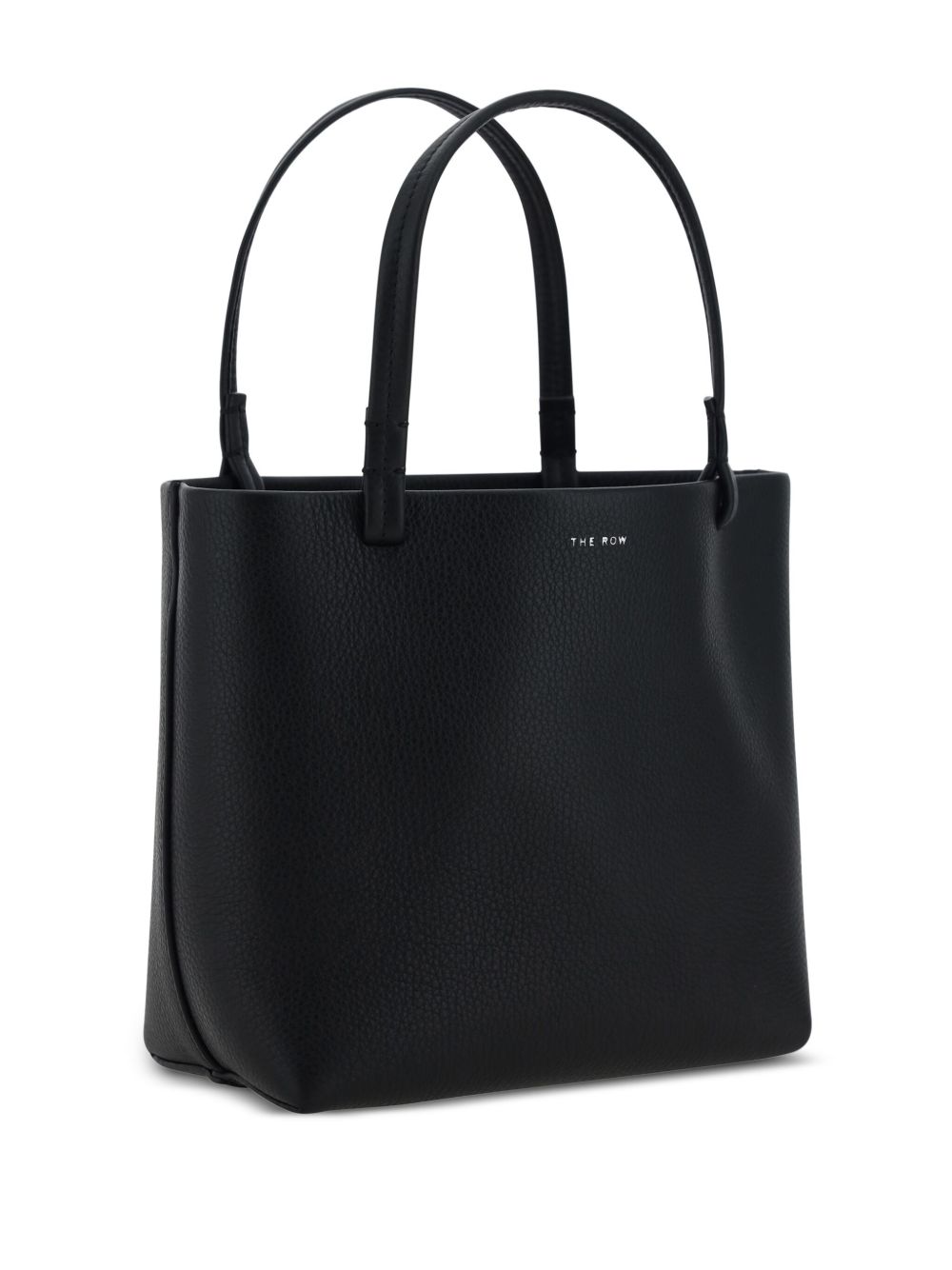 therow The Row Park leren shopper - Zwart