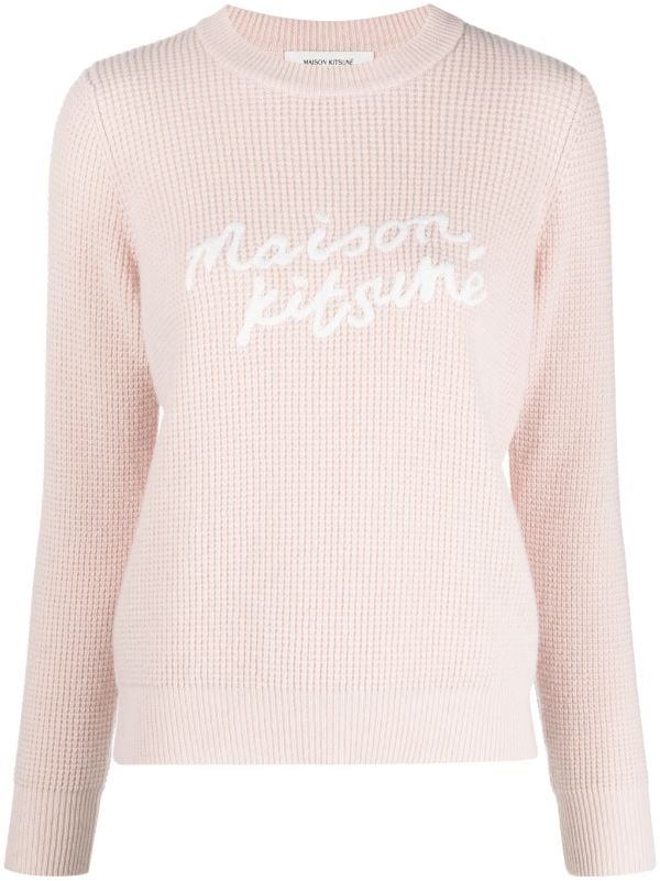 Maison Kitsuné ワッフルニット セーター - Farfetch