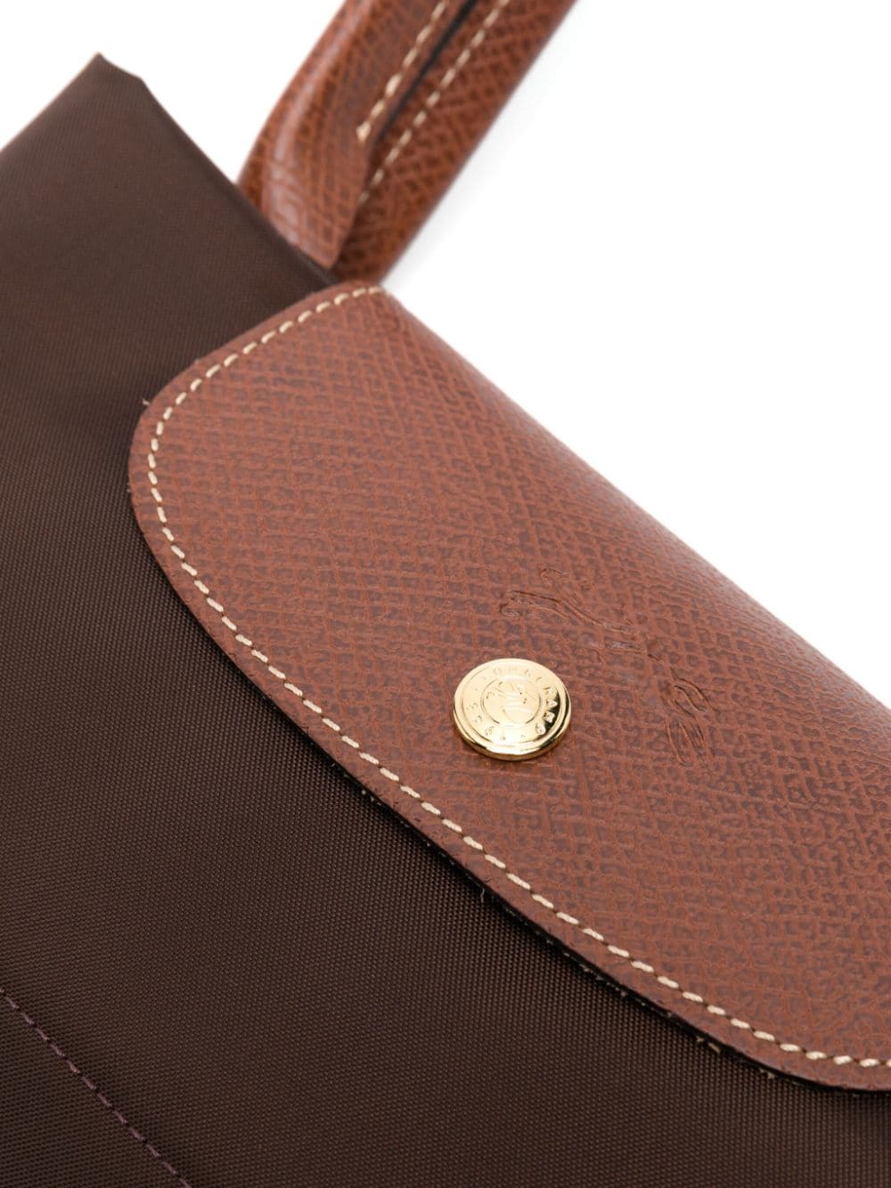 Shop Longchamp Large Le Pliage Original Tote Bag In Brown