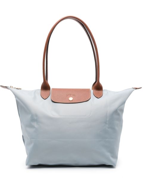 Longchamp large Le Pliage coated-finish tote bag