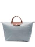 Longchamp small Le Pliage Original travel bag - Grey