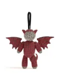 Alexander Wang Beiress Dragon crystal-embellished clutch bag - Red