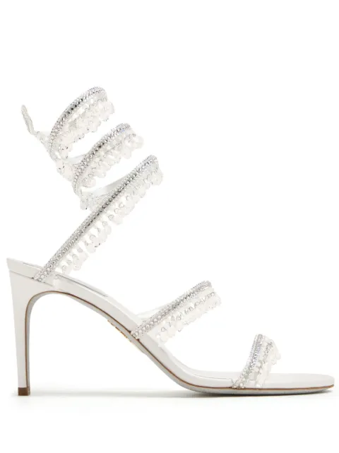 René Caovilla 80mm Chandelier sandals