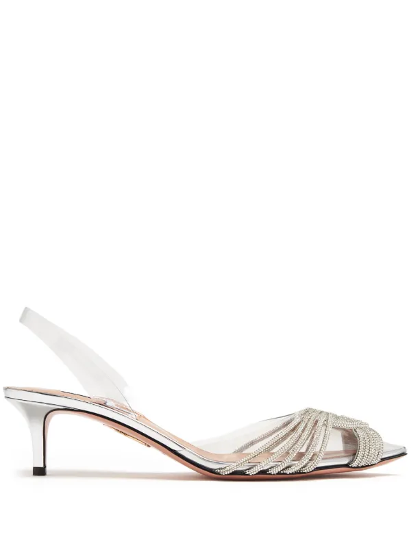 大幅値下げ【新品】AQUAZZURA ハイヒールサンダル 大幅値下げ【新品】AQUAZZURA ハイヒールサンダル - メルカリ