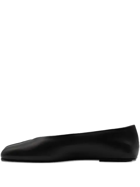 The Row Ballerine in pelle