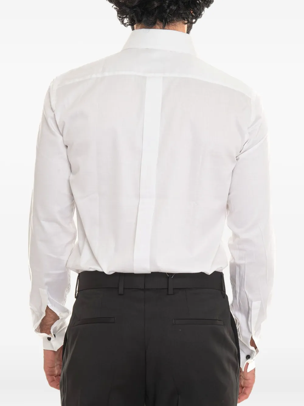 BOSS Overhemd met lange mouwen Wit