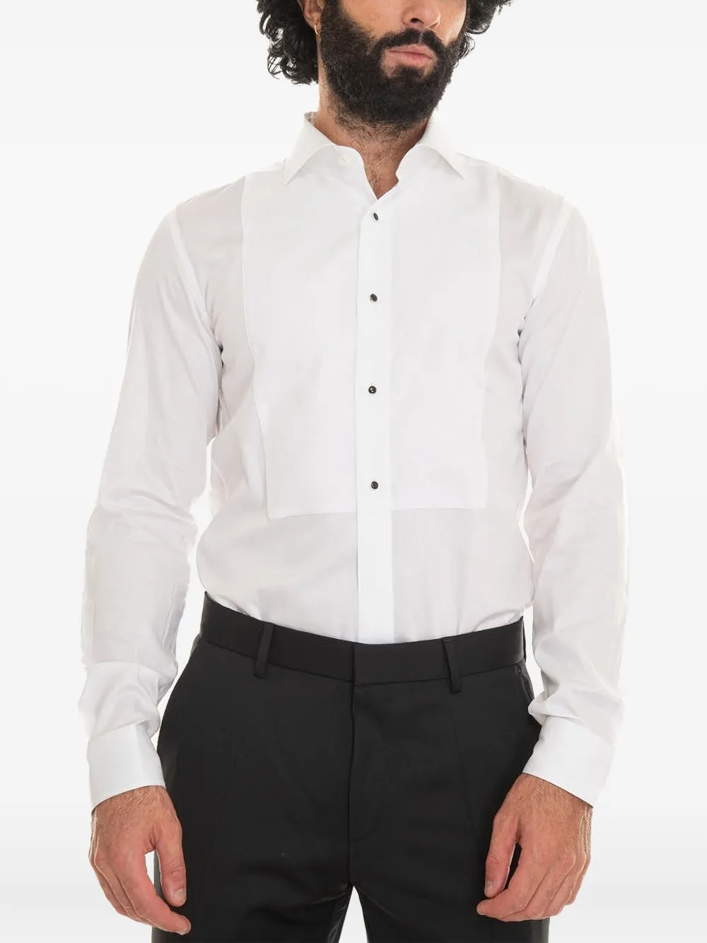 BOSS long-sleeves shirt | White | Image 1