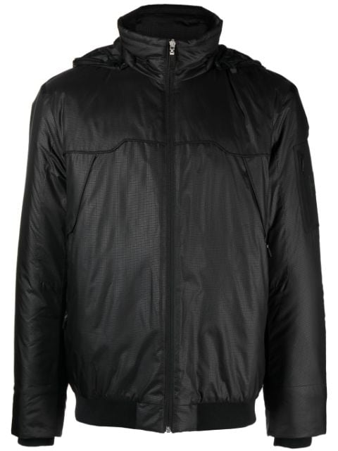 BOSS zipped hooded lightweight jacket