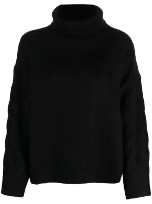 Armani exchange hotsell turtleneck sweater