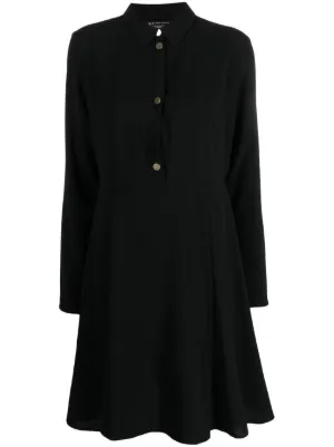 Armani exchange 2024 shirt dress