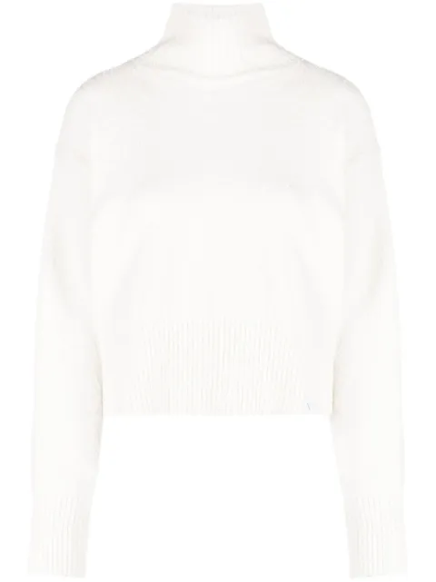 Calvin Klein Jeans bouclé-design drop shoulder jumper