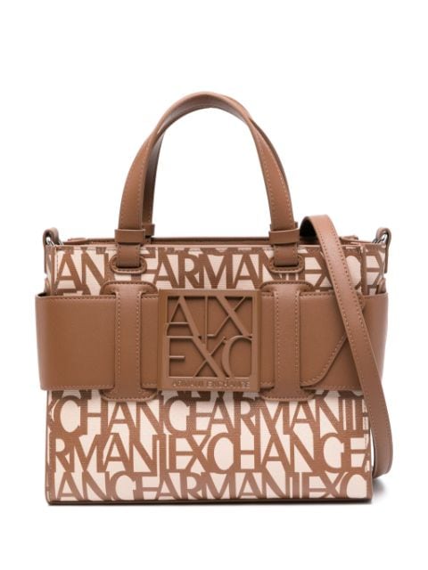 Armani Exchange Handtasche mit Logo-Print