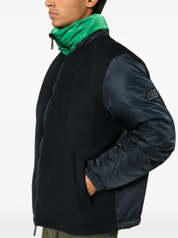 Armani Exchange パデッドジャケット - Farfetch 