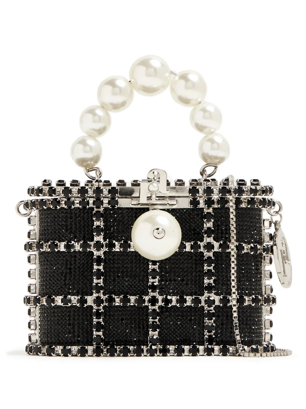 Rosantica Holli Bling crystal embellished Bag Farfetch