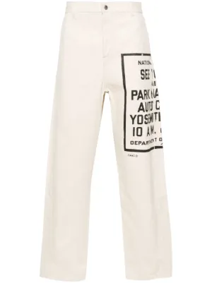 Kiko Kostadinov Dana Trousers | Grey | FARFETCH TW