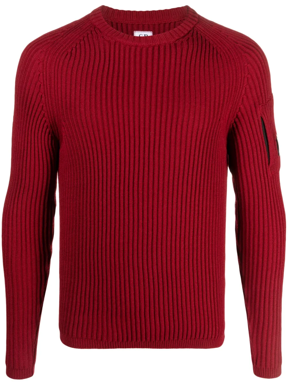 Red cp company on sale jumper