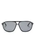 TOM FORD Eyewear Bruce navigator-frame sunglasses - Black