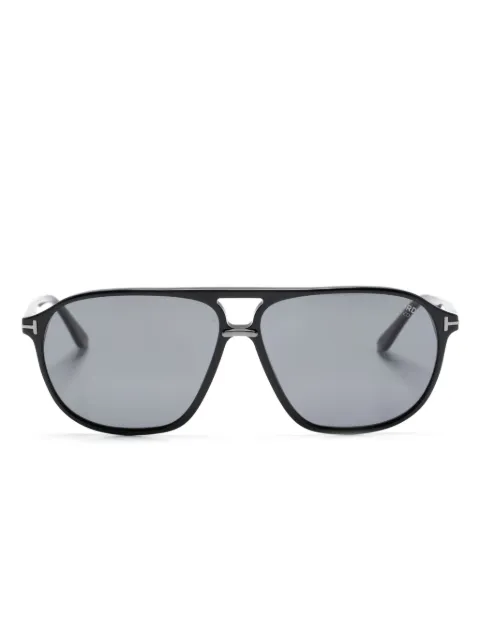 TOM FORD Eyewear Bruce navigator-frame sunglasses FT1026N - 0