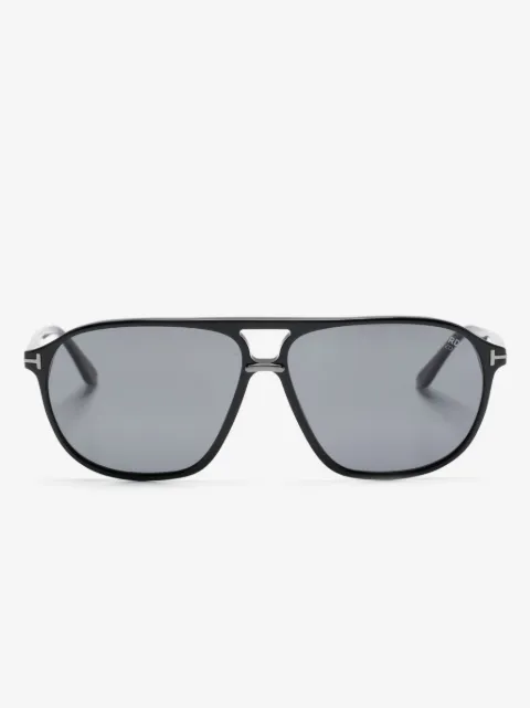 TOM FORD Eyewear gafas de sol Bruce con montura de navegador