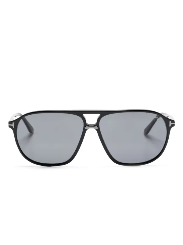 TOM FORD Eyewear Bruce navigator frame Sunglasses Black FARFETCH HK