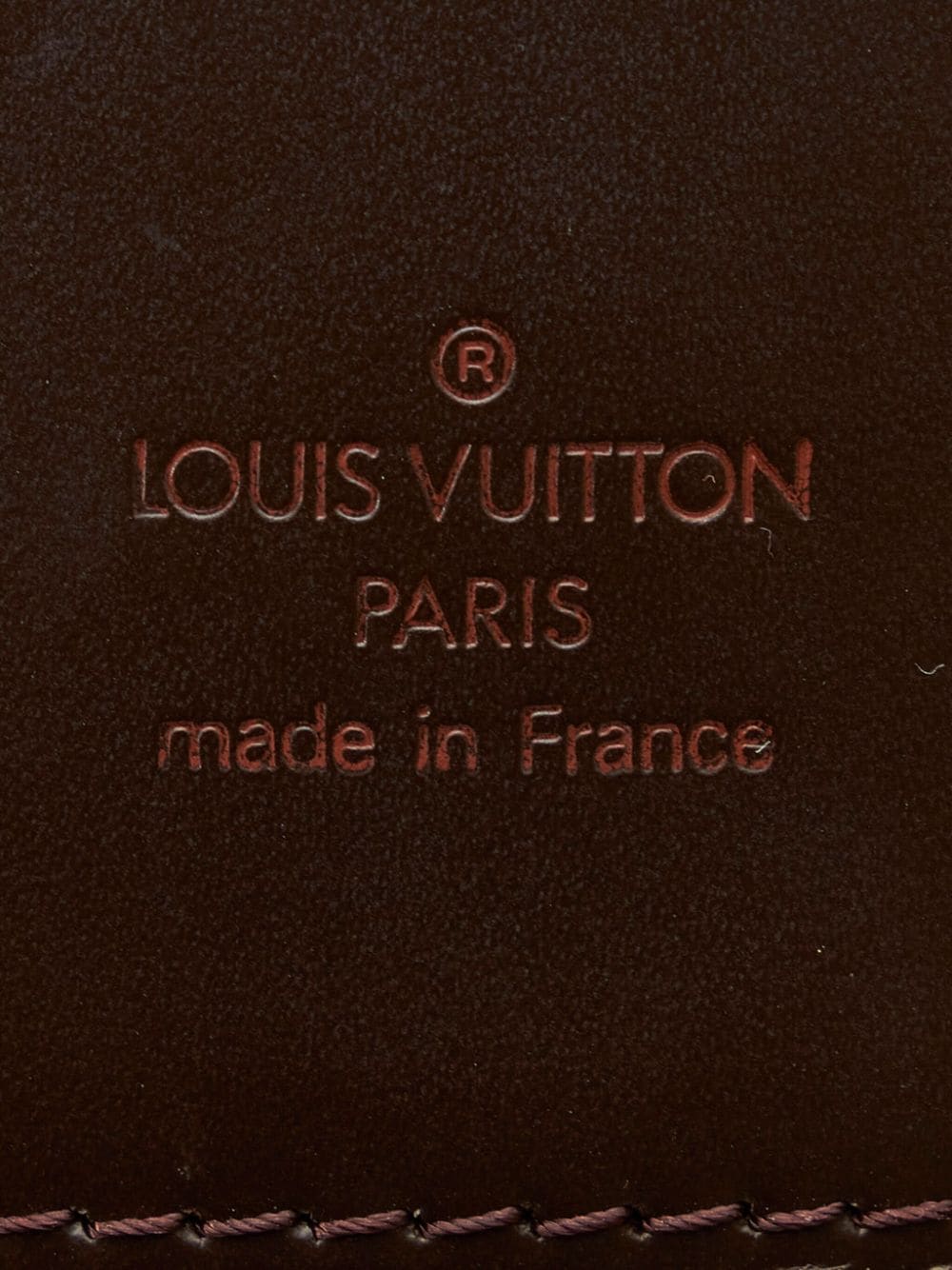 Louis Vuitton pre-owned Damier Ebène Broadway Messenger Bag - Farfetch