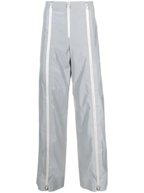 Jil Sander 反光阔腿裤