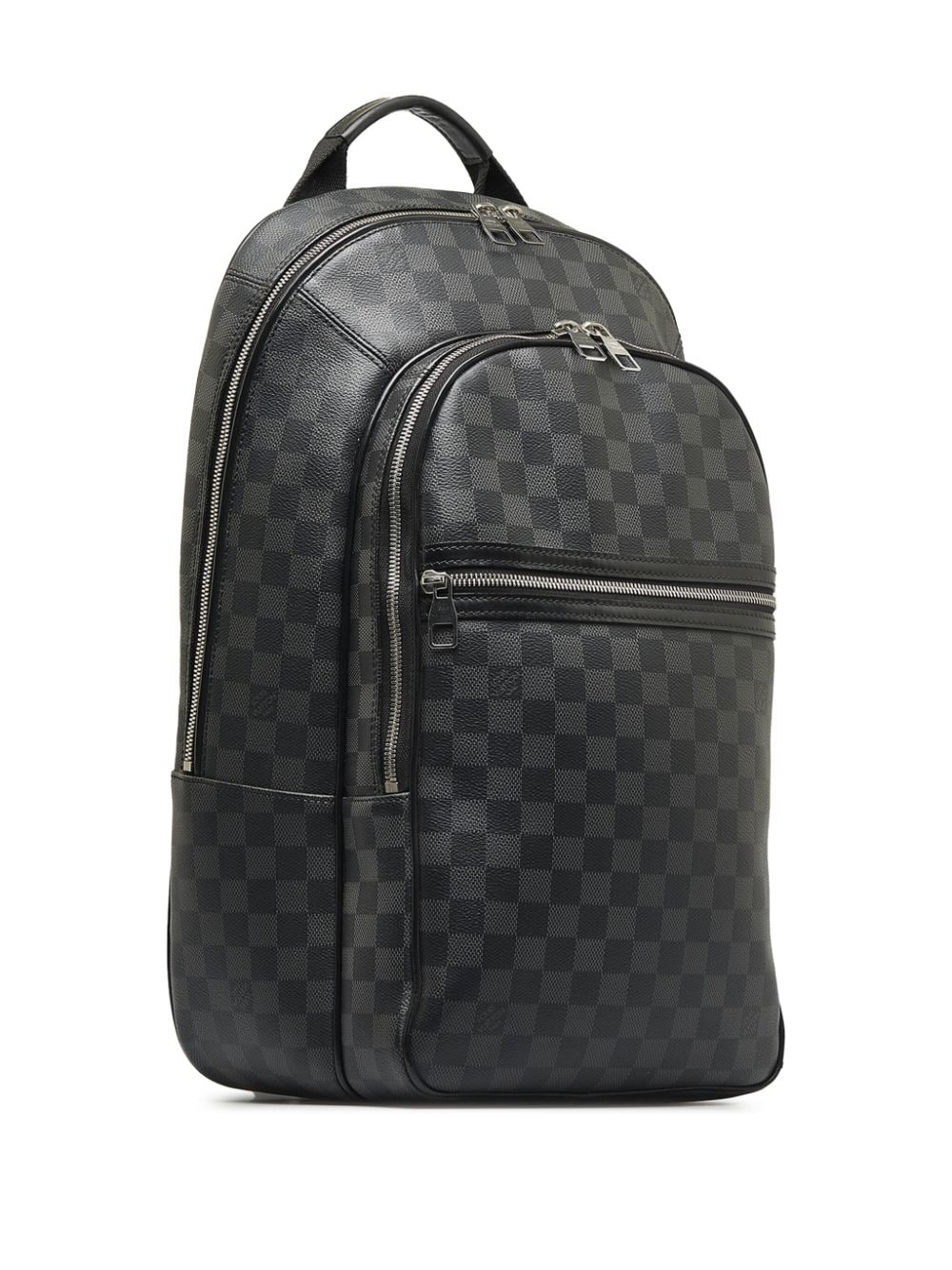 Louis Vuitton 2018 pre-owned Damier Graphite Zack Backpack - Farfetch