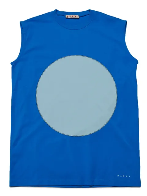Marni Kids Cover-up cotton dress
