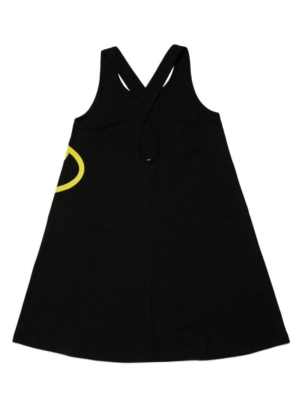 Image 2 of Diesel Kids Cover-up cotton dress
