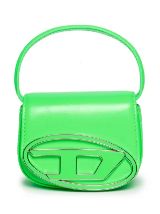 DIESEL 蛍光グリーン メンズキッズ、スポーツバック