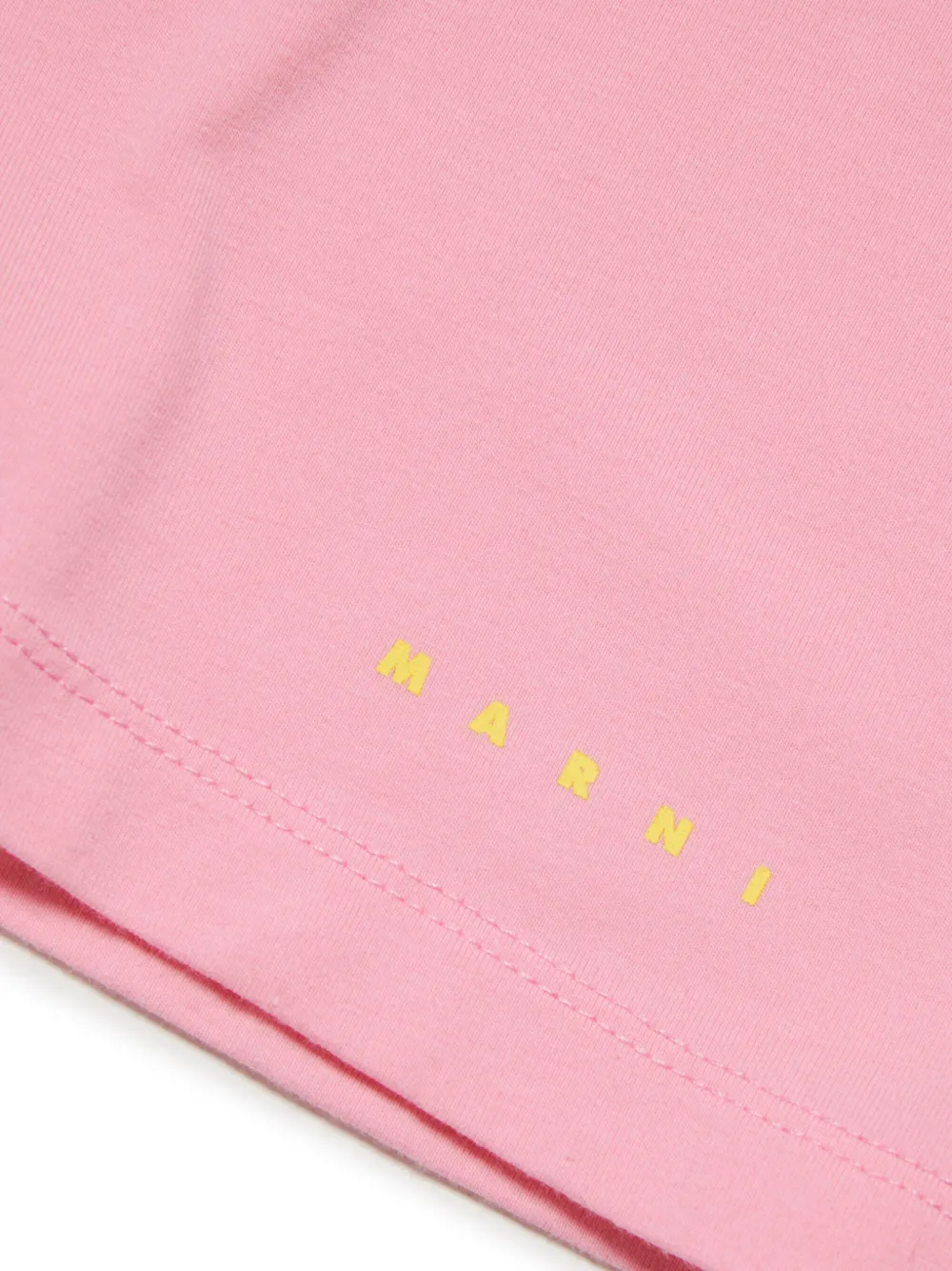 Marni Kids Jersey tanktop Roze