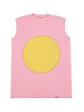 Marni Kids Cover-up cotton dress - Pink