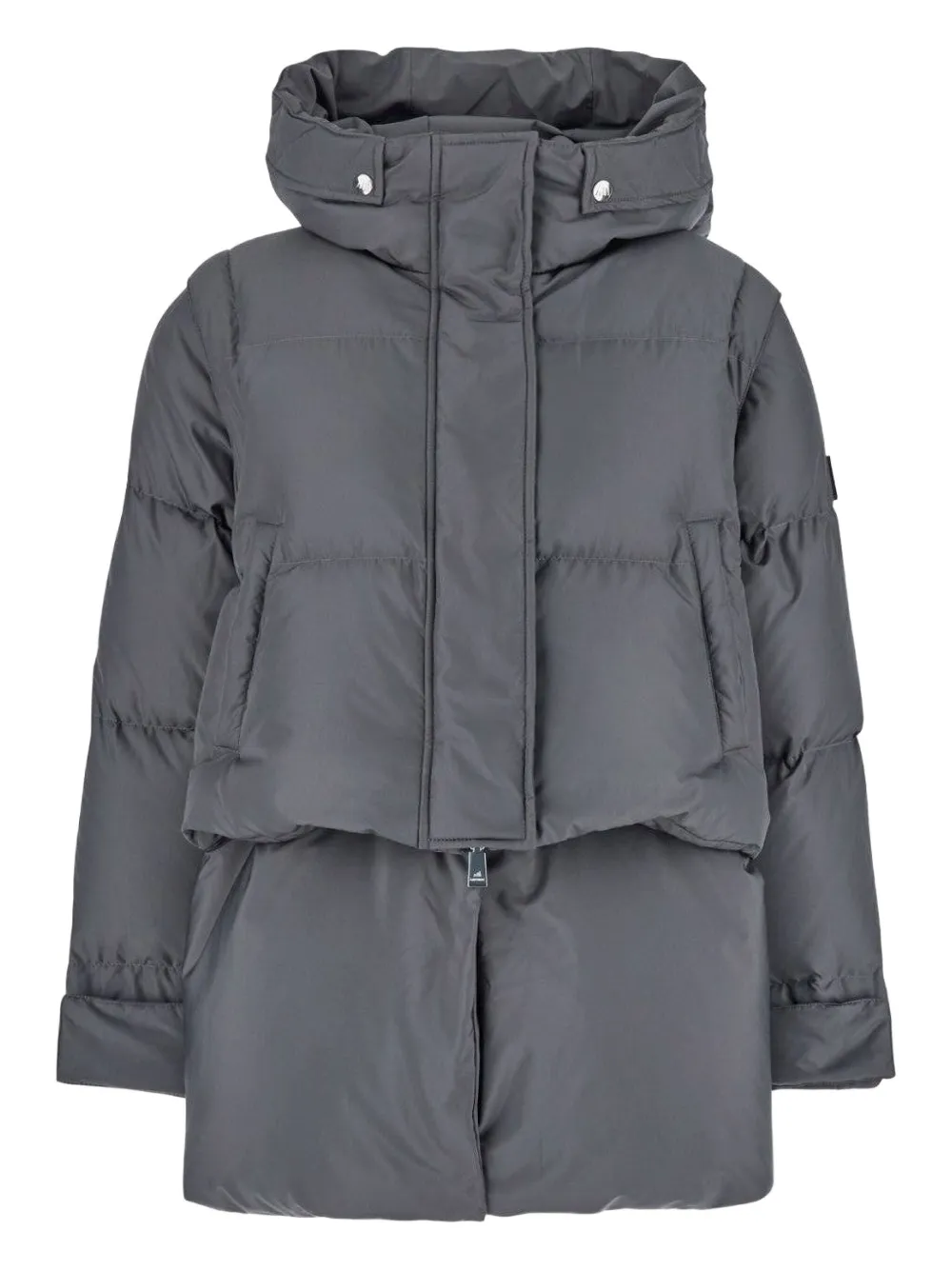 ANITROC long-sleeves coat - Grigio