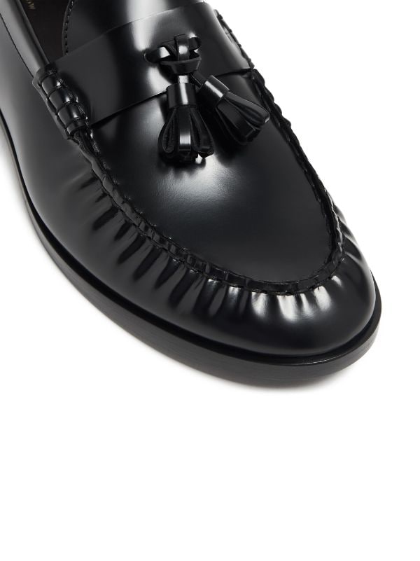 The Row tassel detailed Leather Loafers Farfetch