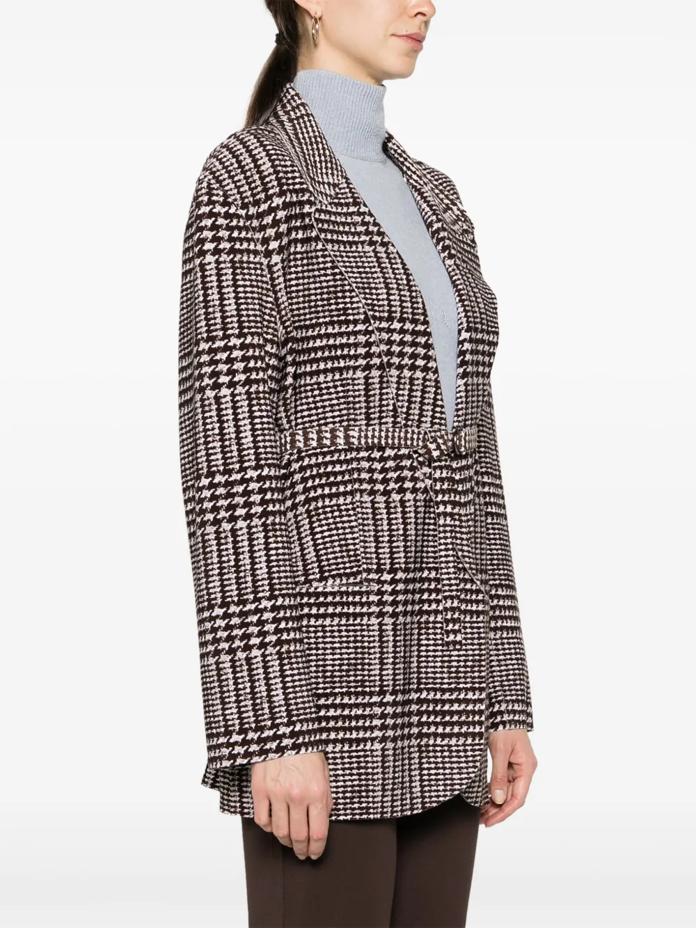 Norma Kamali Kk3234pla55638chocoglenn In Brown