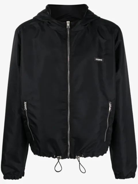 Coperni veste à fini satiné
