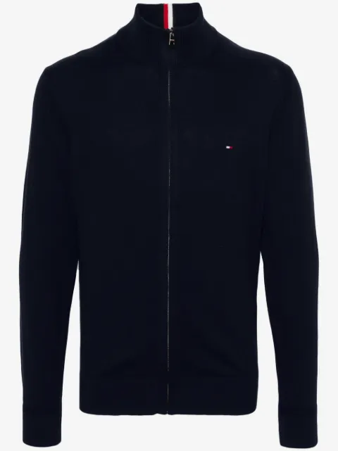Tommy Hilfiger Jaqueta com patch de logo