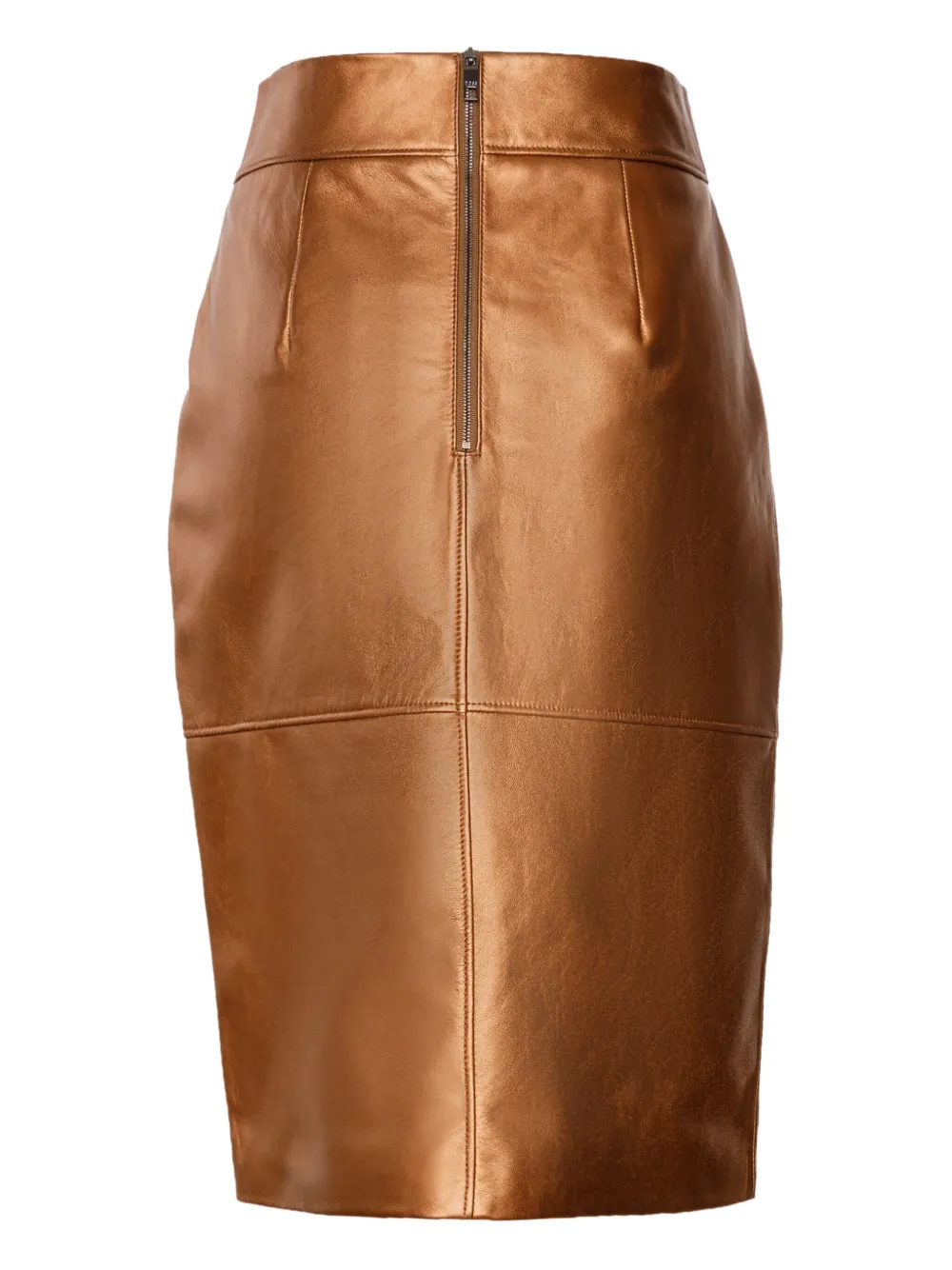 BOSS metallic skirt - Bruin
