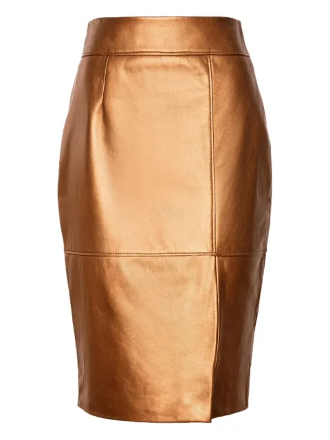 BOSS metallic skirt