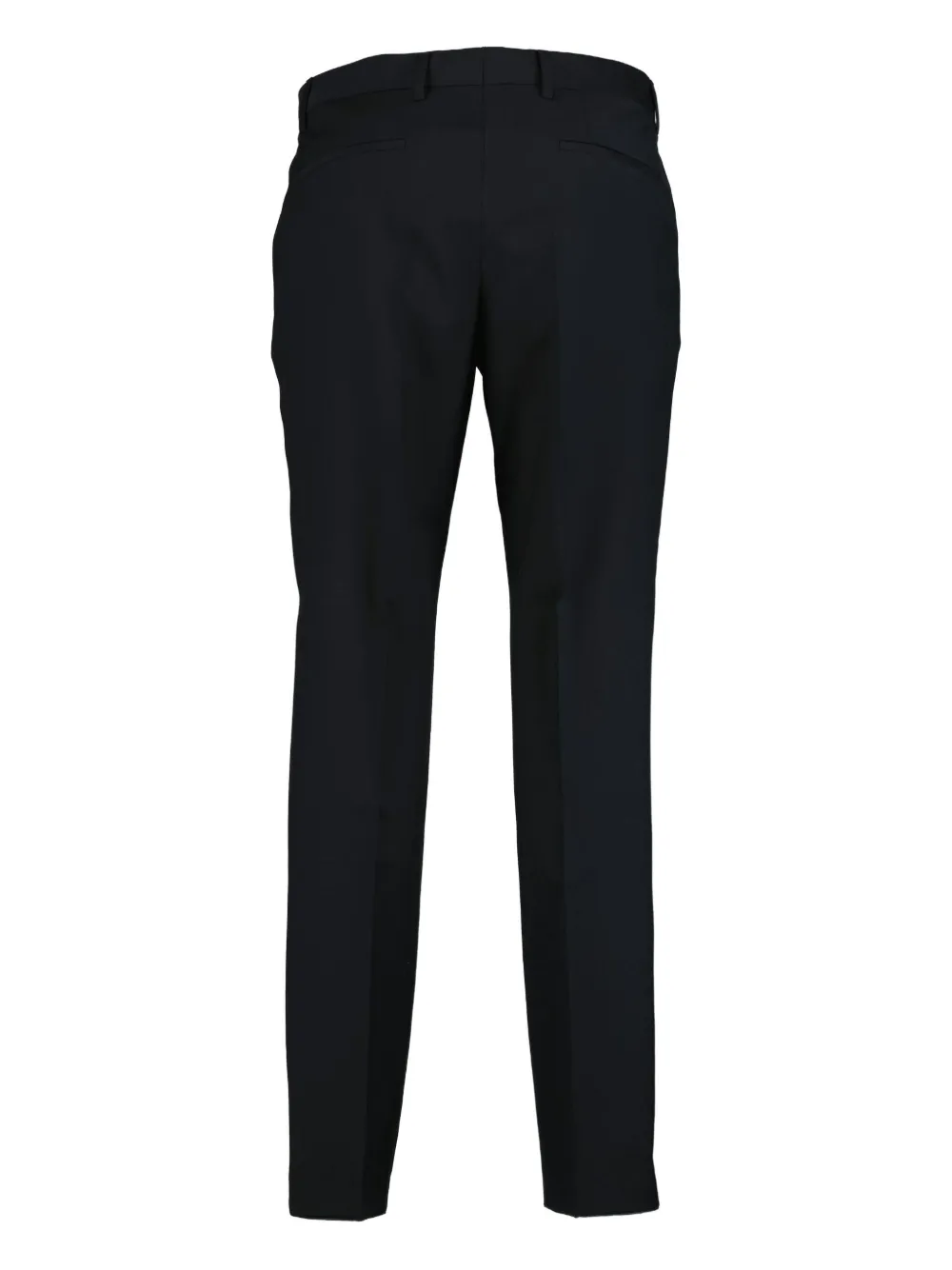 BOSS flat-front tailored trousers | Blue | Image 1