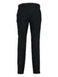 BOSS flat-front tailored trousers - Blue