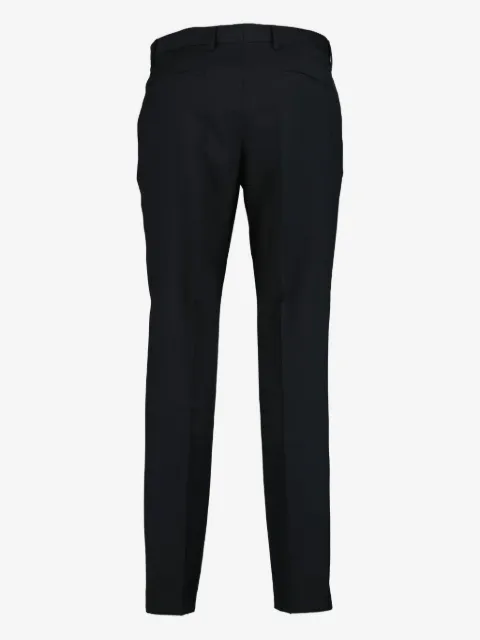 BOSS pantalones de vestir con diseño plano