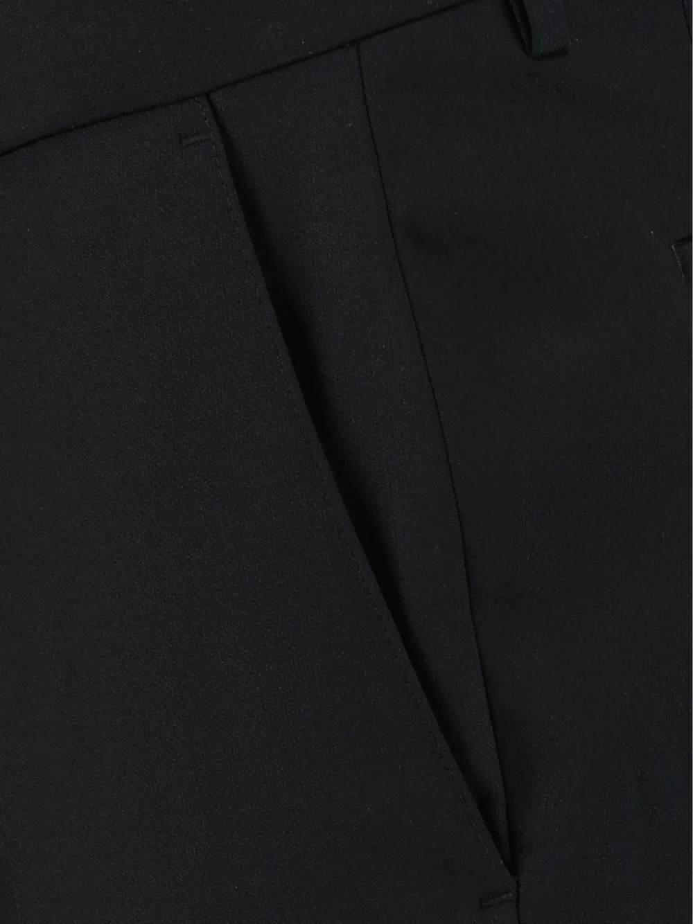 BOSS flat-front tailored trousers | Tailored Pants | Image 2