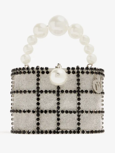 Rosantica Holli Tasche mit Kristallen