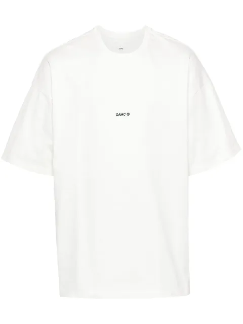 OAMC Anthem organic-cotton T-shirt