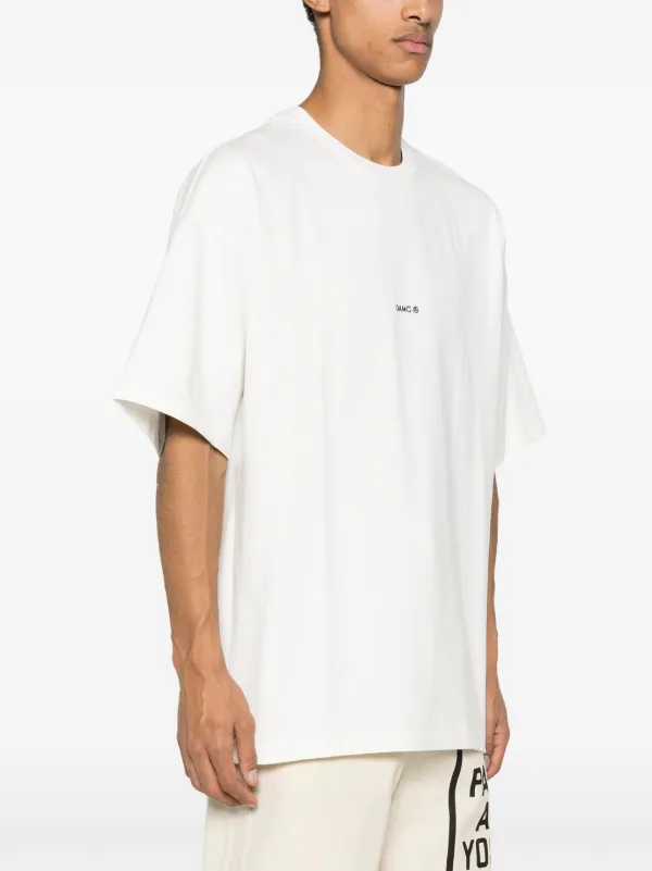 OAMC Anthem オーガニックコットン Tシャツ | ホワイト