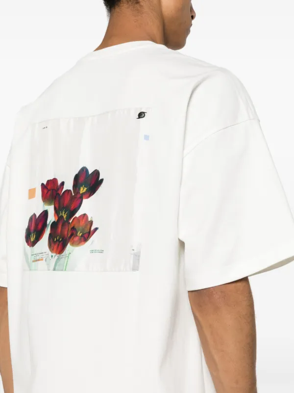 OAMC Tシャツ ホワイトコットン OAMC ロゴ Tシャツ | ホワイト | FARFETCH JP
