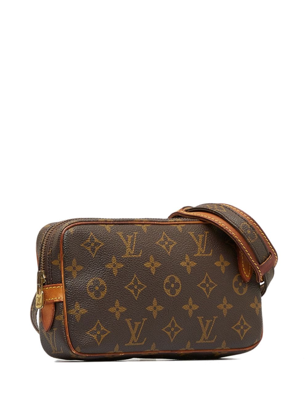 Pre-owned Louis Vuitton 2000 Monogram Nile Crossbody Bag In Brown